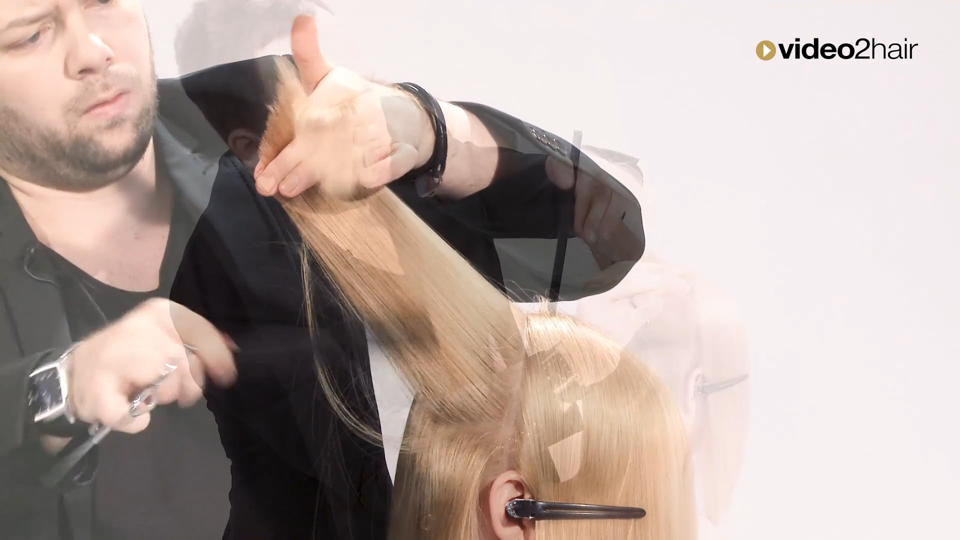 #03 - LAYERING BACK SECTION - GLAM chic