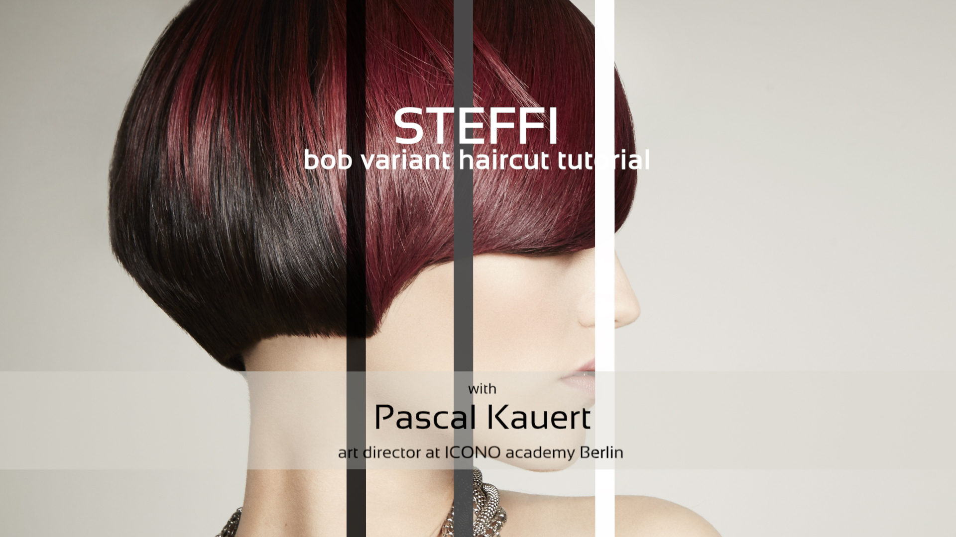 ICONO steffi - HAIRCUT TUTORIAL