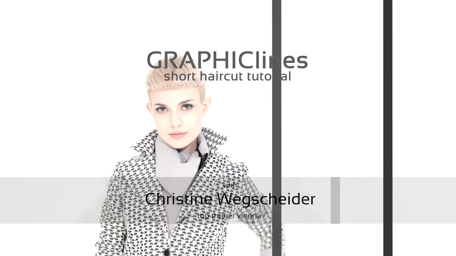 GRAPHIC lines - HAIRCUT TUTORIAL