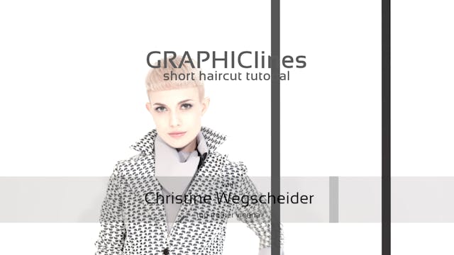 GRAPHIC lines - HAIRCUT TUTORIAL