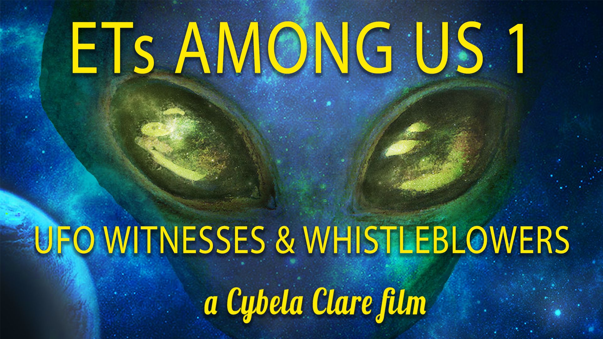 ETs Among Us: UFO Witnesses and Whistleblowers