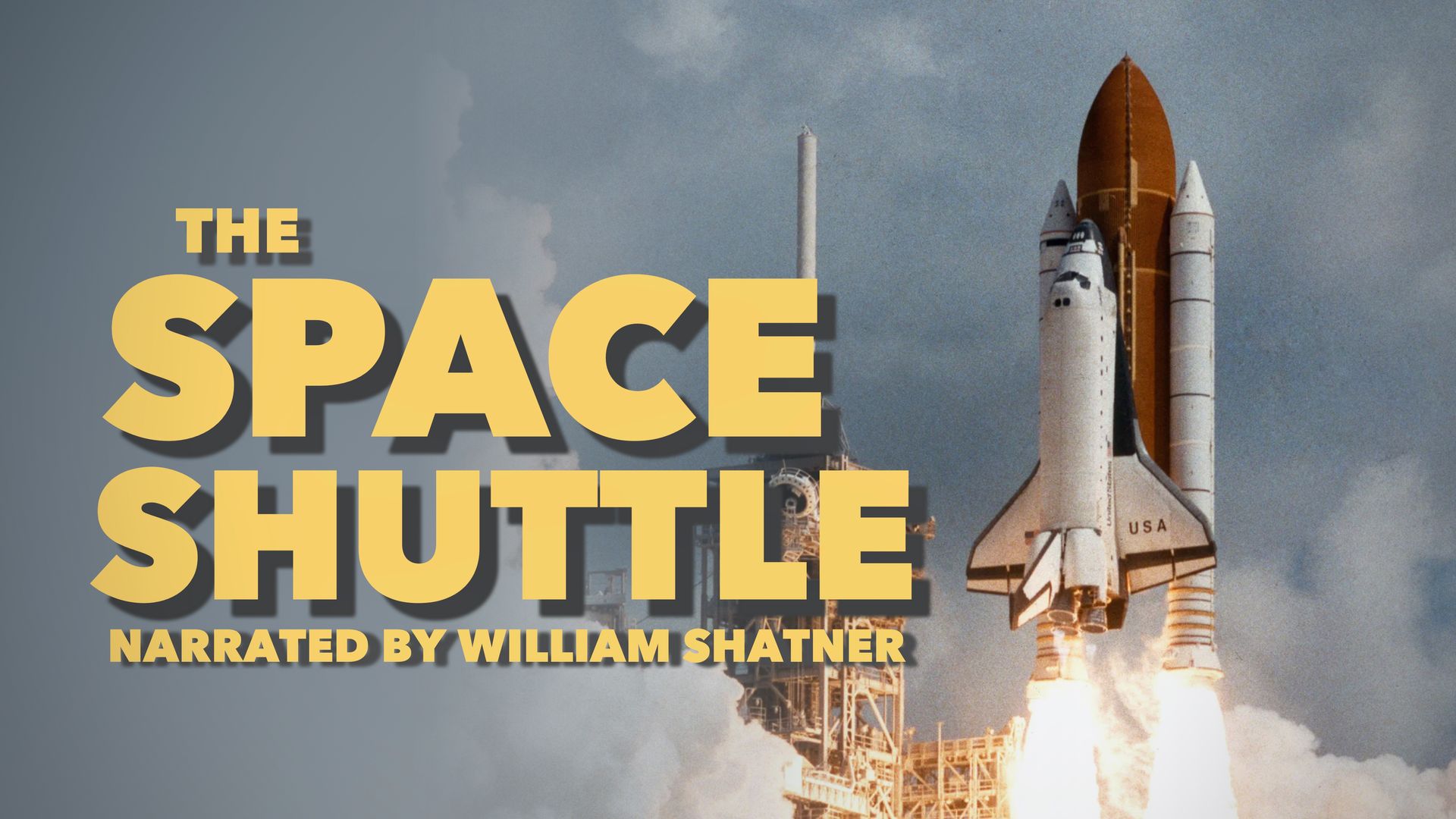 The Space Shuttle (Narrated by William Shatner)
