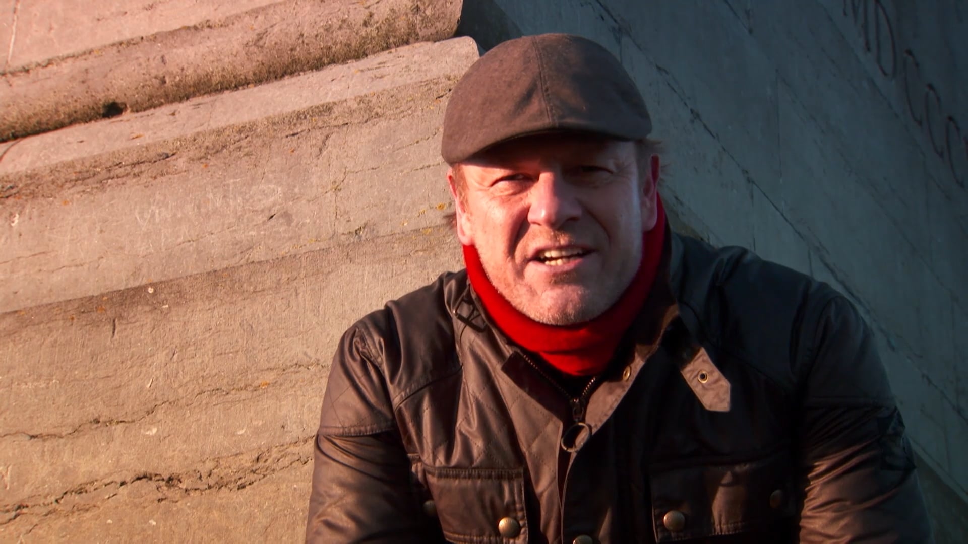 2. Sean Bean on Waterloo