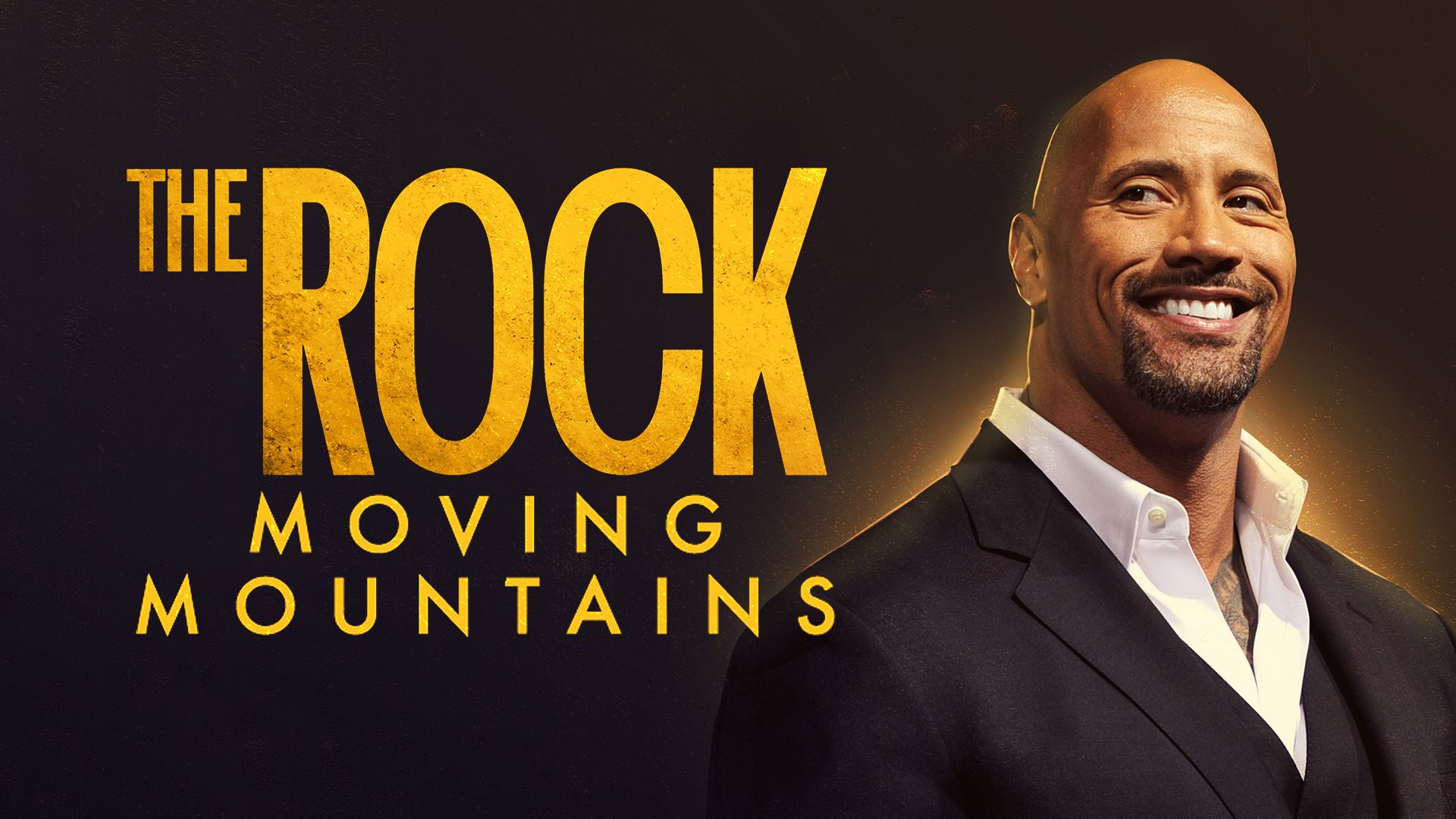 The Rock Moving Mountains