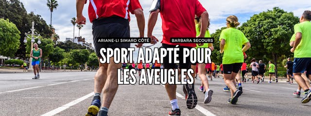 Adapted Sports for the Blind