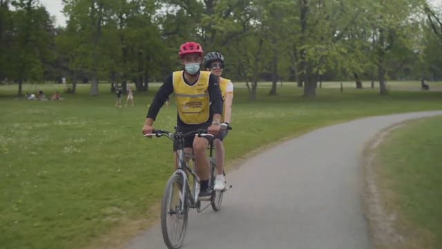 Tandem Bike