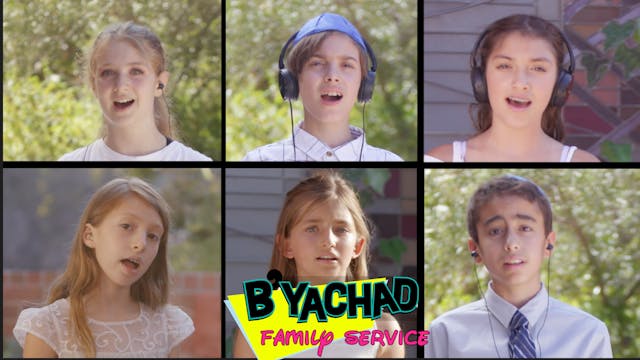 B'Yachad Family Service (Elementary) ...