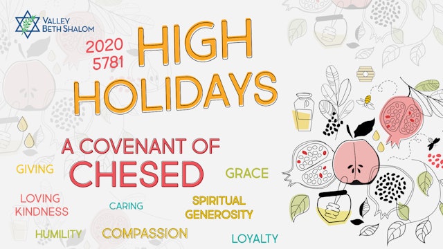High Holidays 2020 - Watch Now