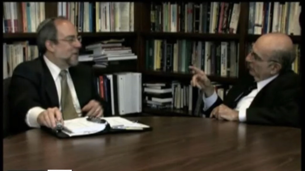 The Rabbi Harold M. Schulweis Interviews with Rabbi Ed Feinstein - Watch Now