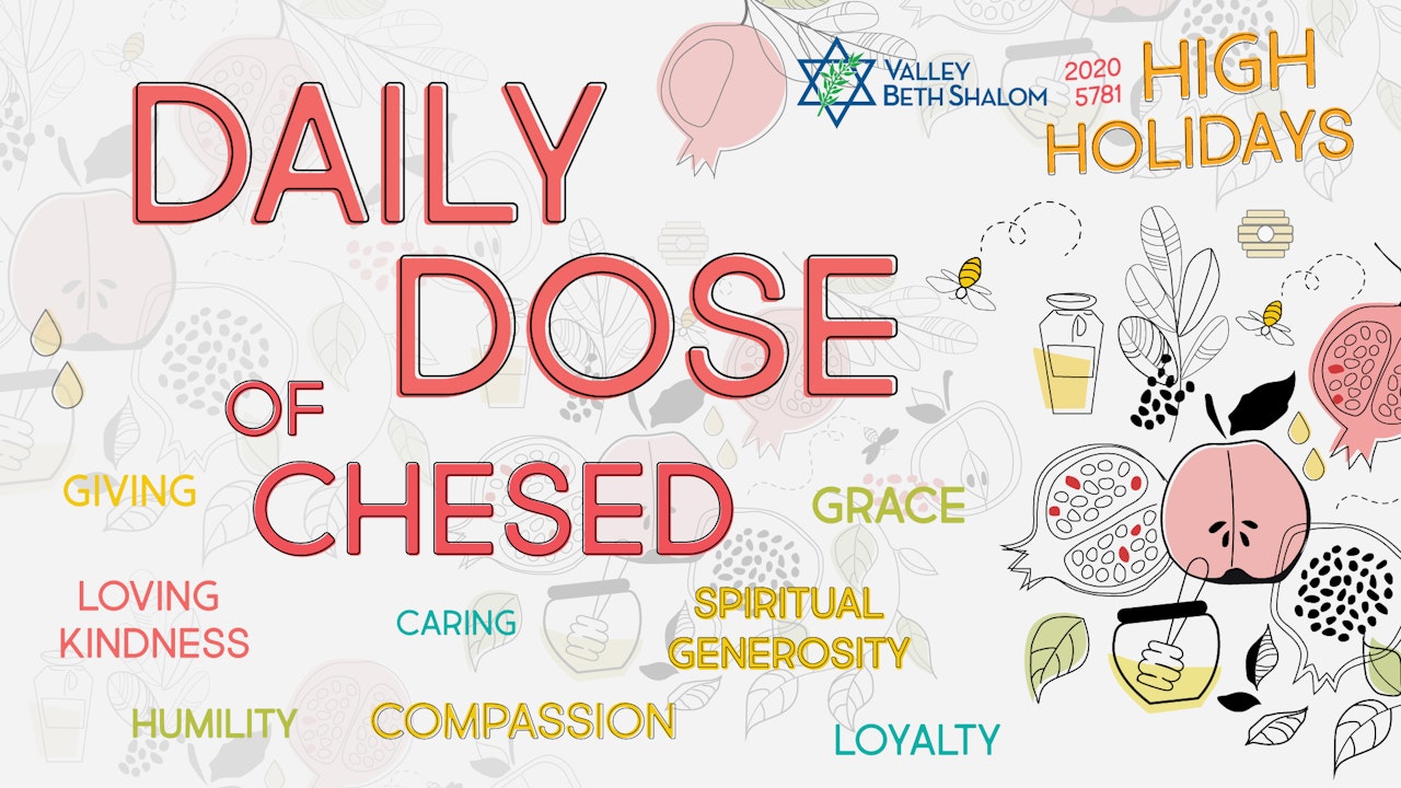 Daily Dose of Chesed - Watch Now