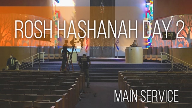 Main Service: Rosh Hashanah Day Two 