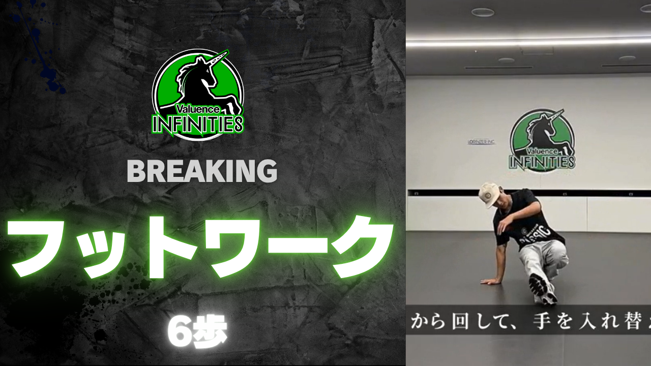 1-4.フットワーク-６歩
