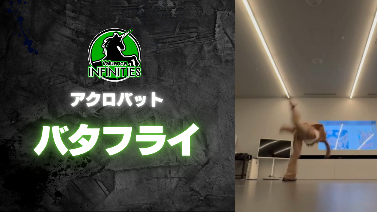 7-1.アクロバット バタフライ