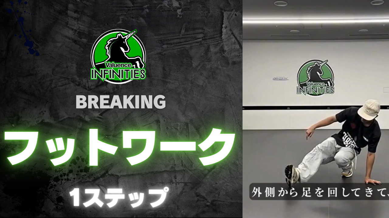 1-2.フットワーク-1ステップ