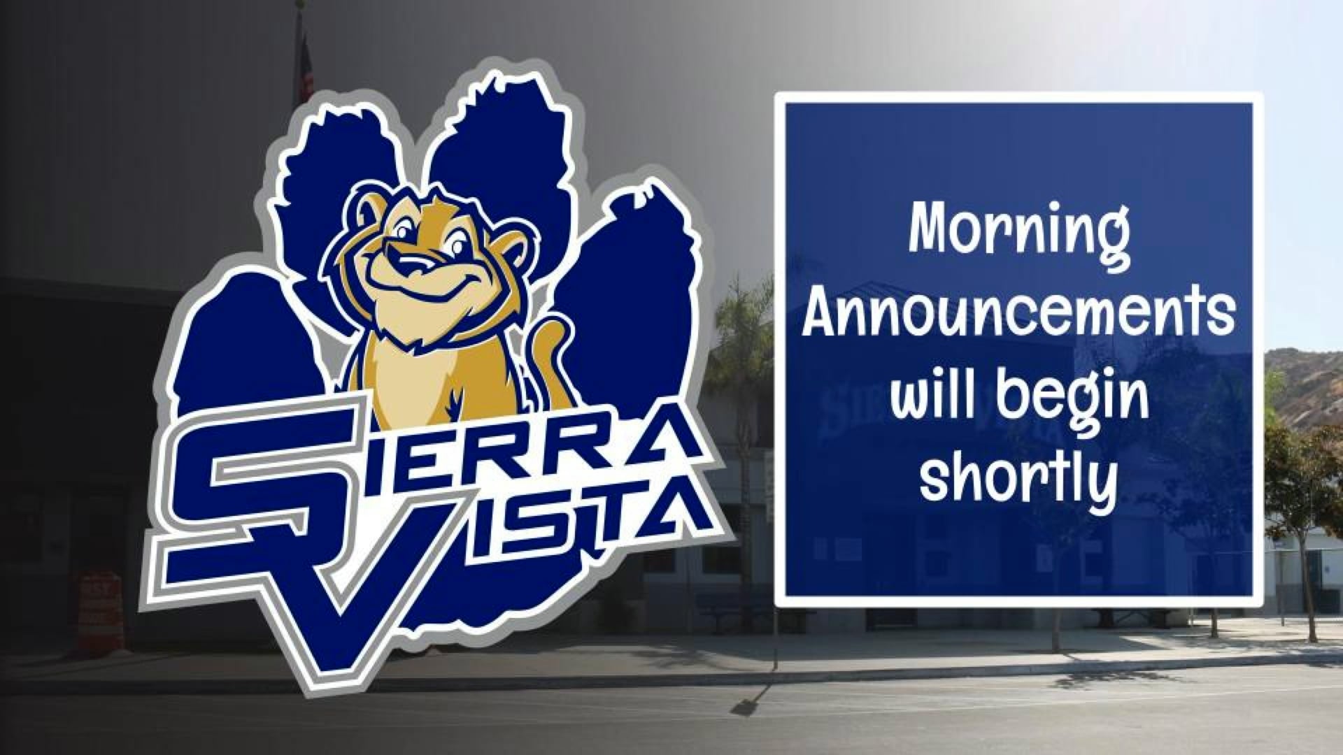 SVES - Morning Announcements-8-25-25 