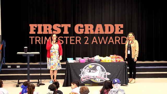 Columbia Elementary premios de 1° gra...
