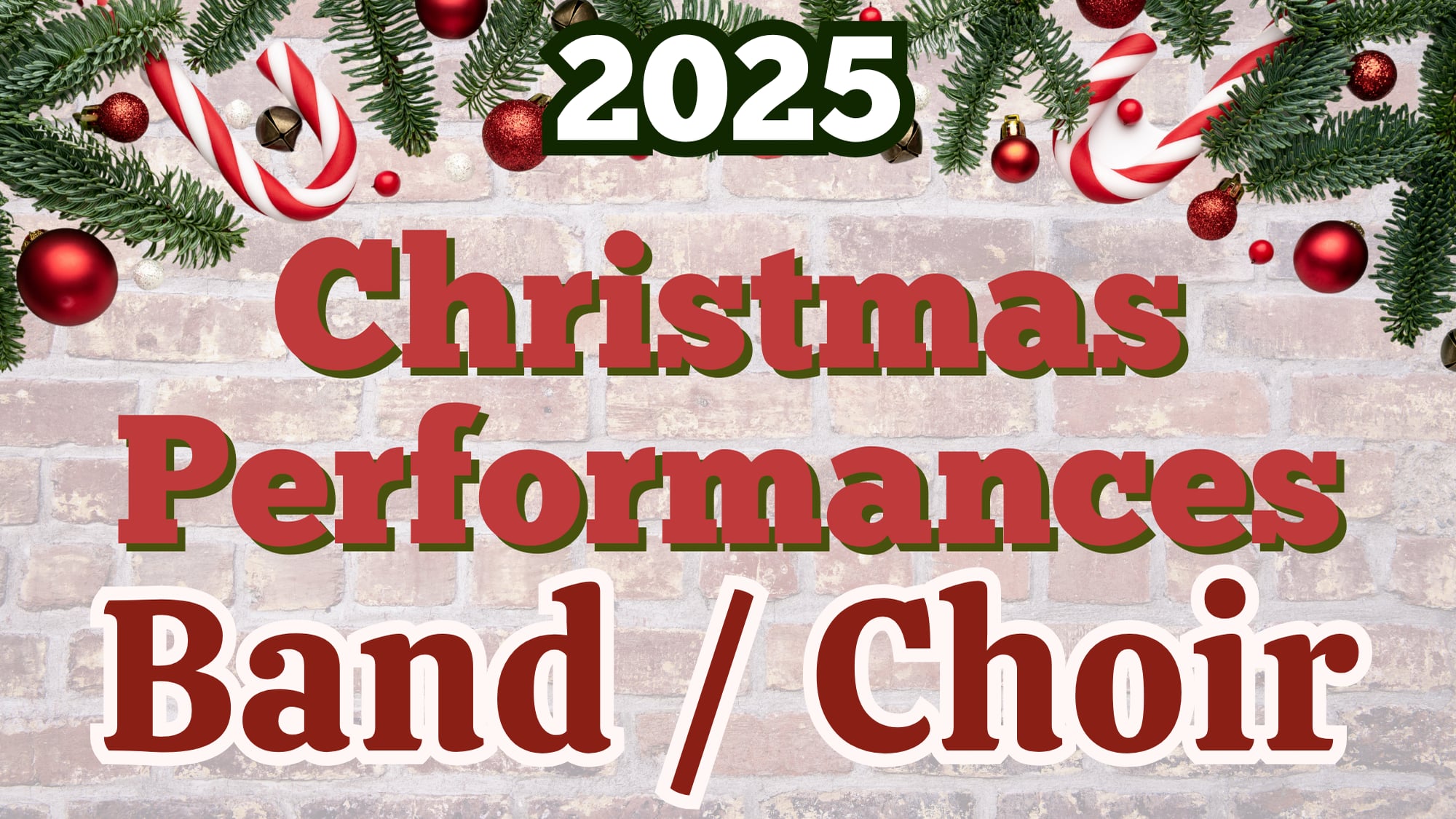 LES-Winter Recital 2025-Band / Choir