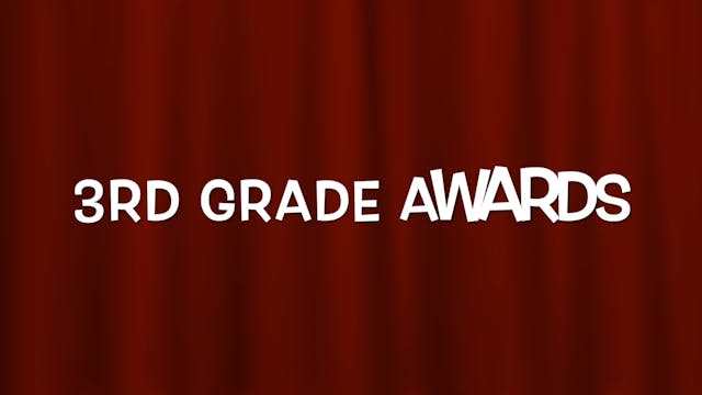 3rd grade trimester 3 awards 1