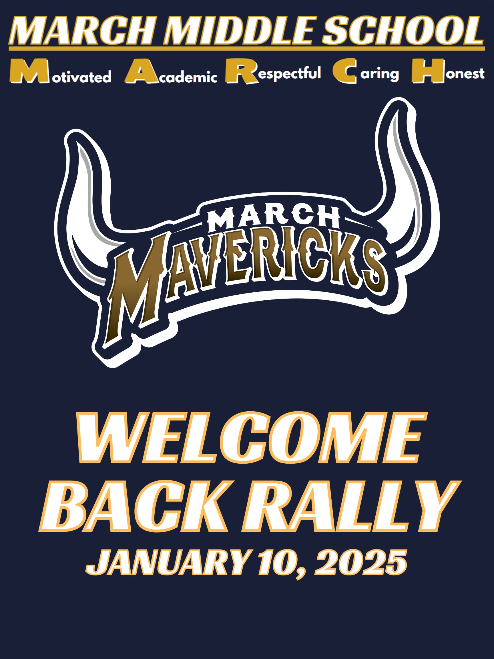 March MS Welcome Back Rally 01/10/24 Pt1