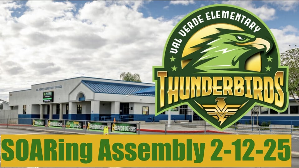 SOARing Assembly! 2-12-25