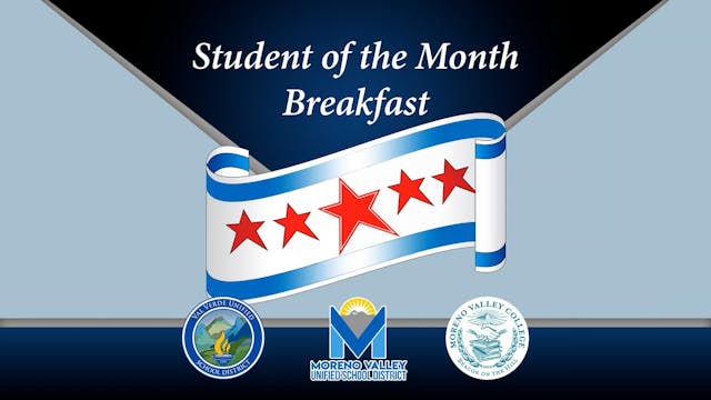 Student of the Month Breakfast - 04/1...