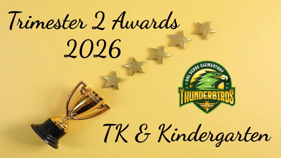 TK&K Trimester 2 Awards