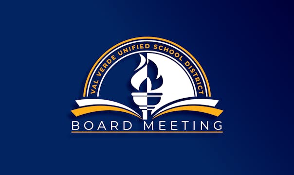 9/5/23 Val Verde Regular School Board...