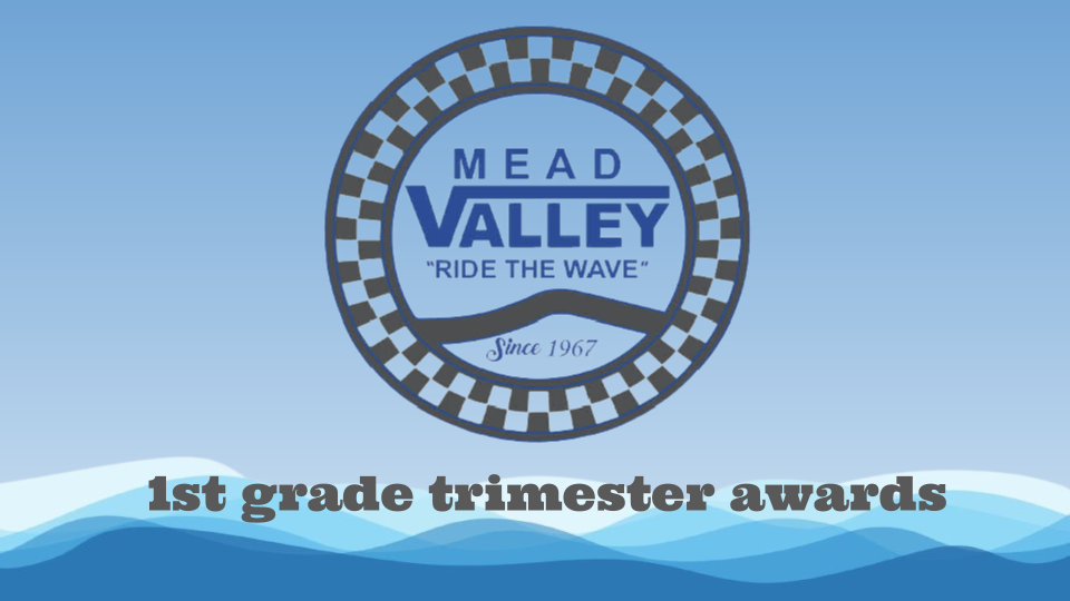 1st grade trimester awards