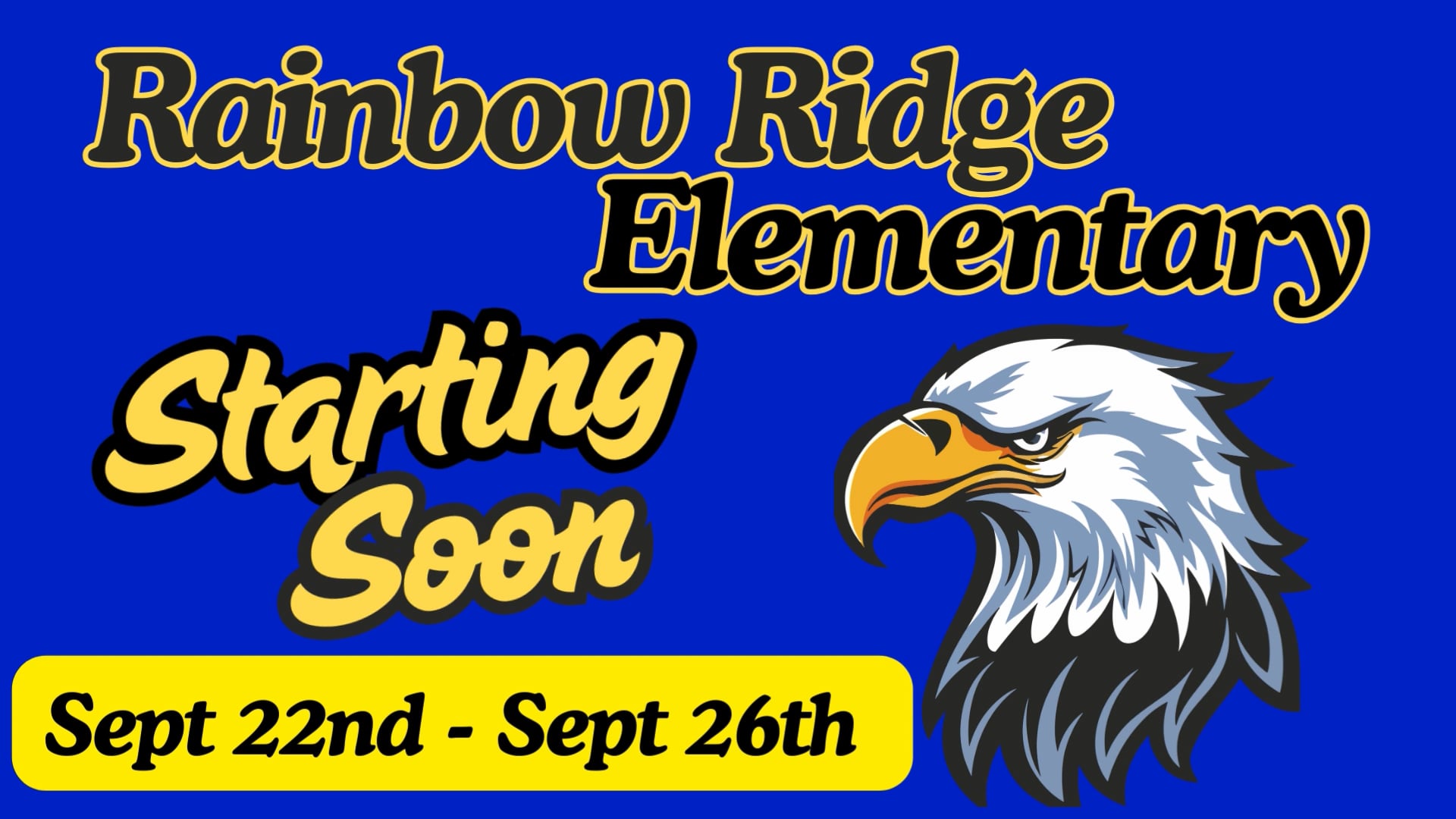 RRES Sept 22nd - 26th