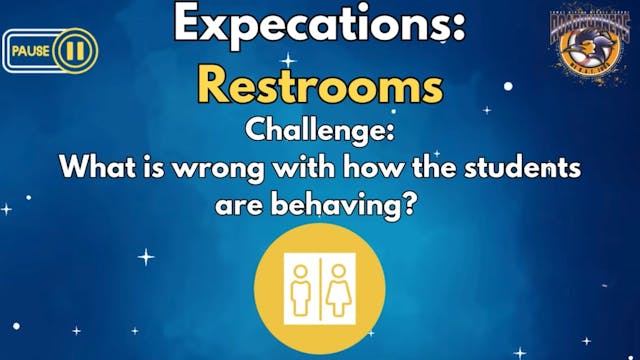 Expectations Restrooms