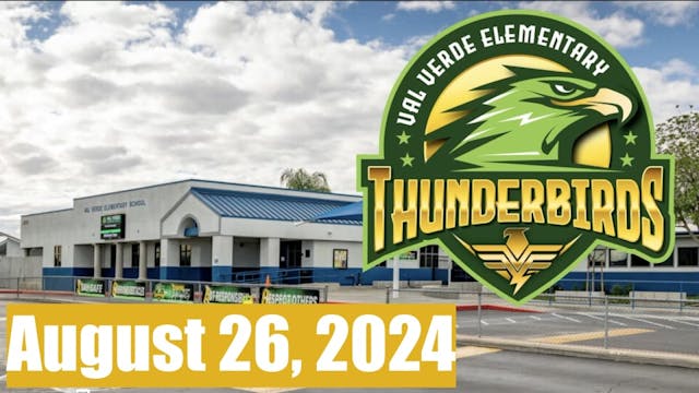 Thunderbird News! 8-26-24