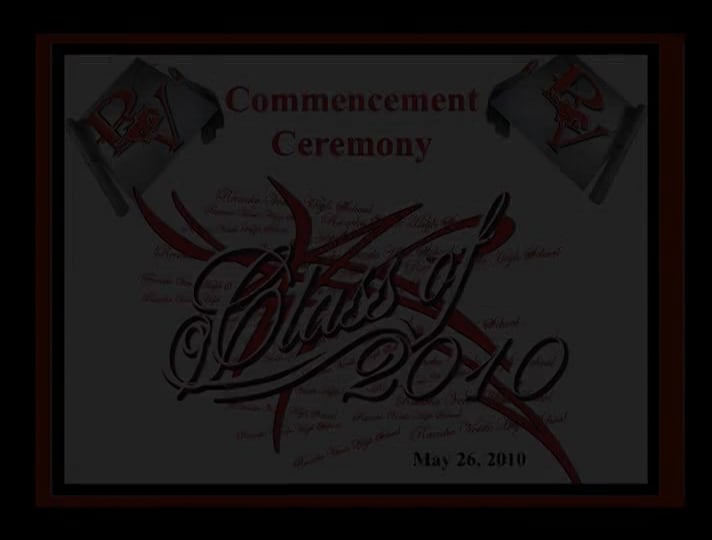 2010 Graduation Rancho Verde High School