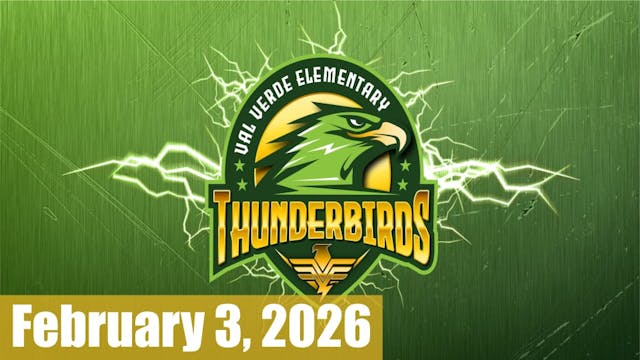 Thunderbird News! 2-3-26