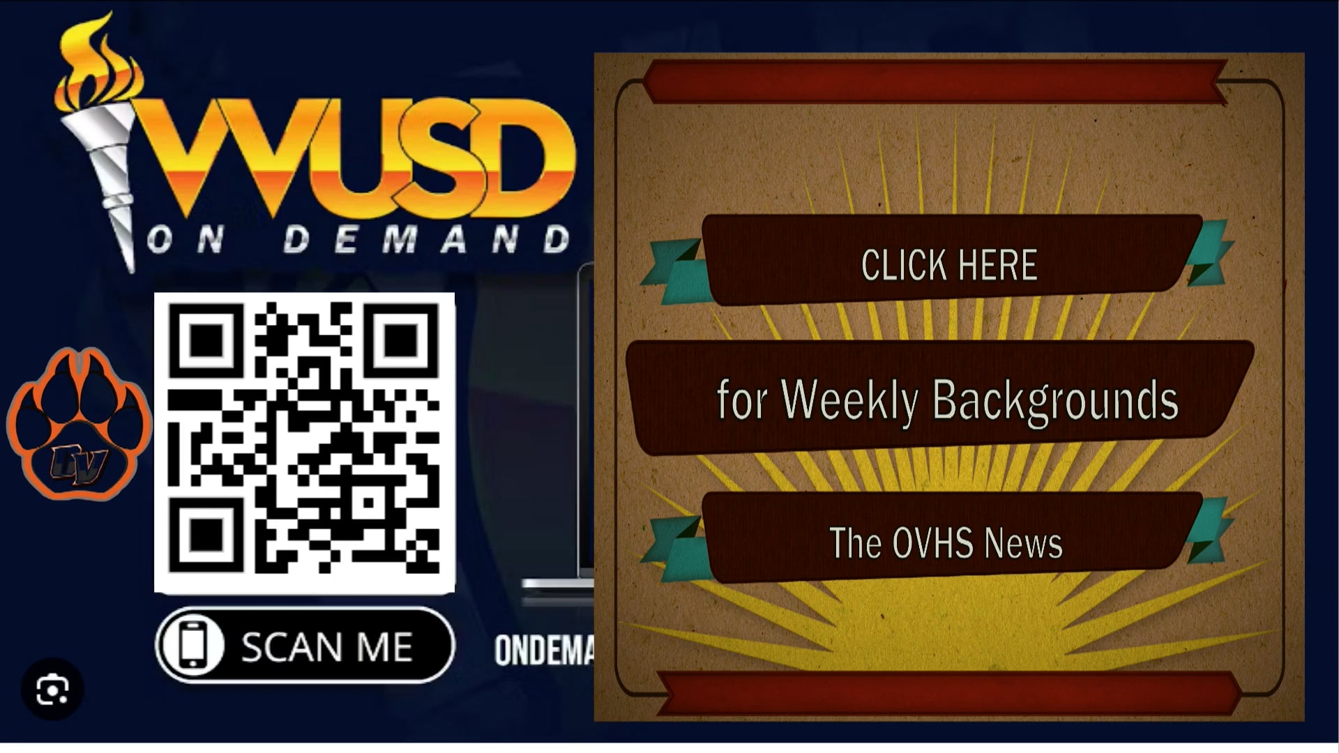 OVHS News Background Slides