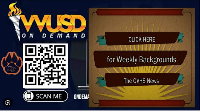 OVHS News Background Slides
