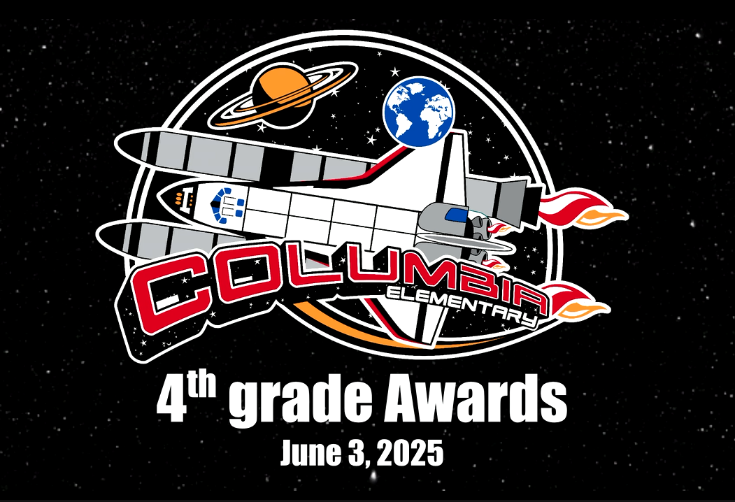 Columbia 4th grade Awards - June 3, 2025