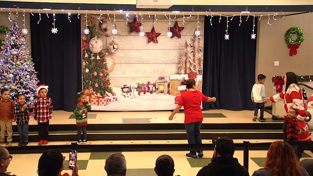 El Potrero's Holiday Program 2024