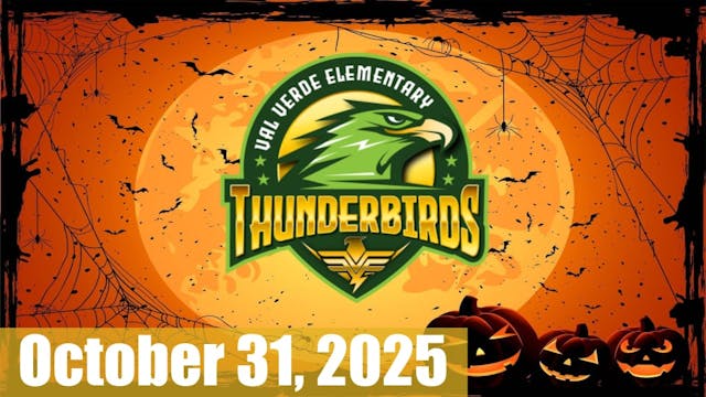 Thunderbird News! 10-31-25