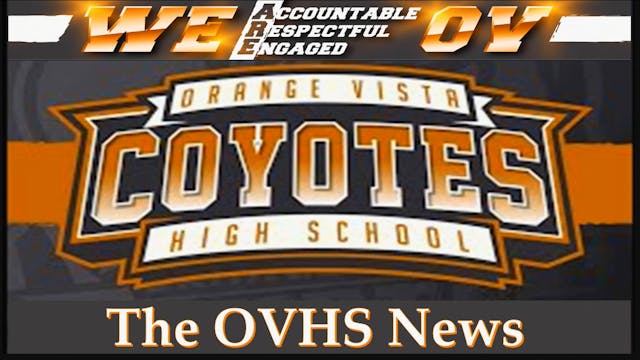 OVHS News - 05/13/2024