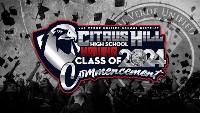 Spanish 2024 Graduation - Citrus Hill...