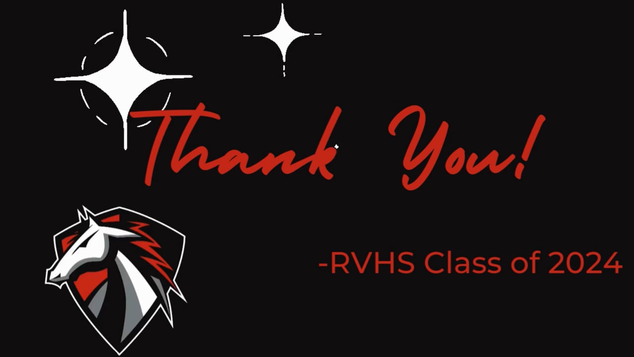 Rancho Verde Graduation Shout Out 2024