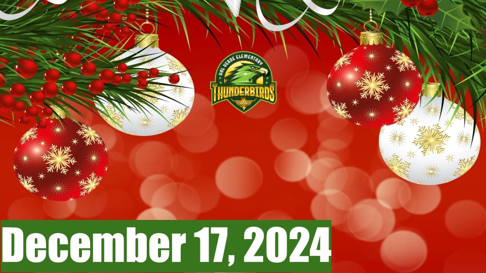 Thunderbird News! 12-17-24