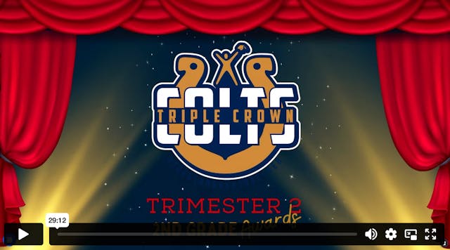 TCE- 2nd Grade Trimester Awards Tri 2