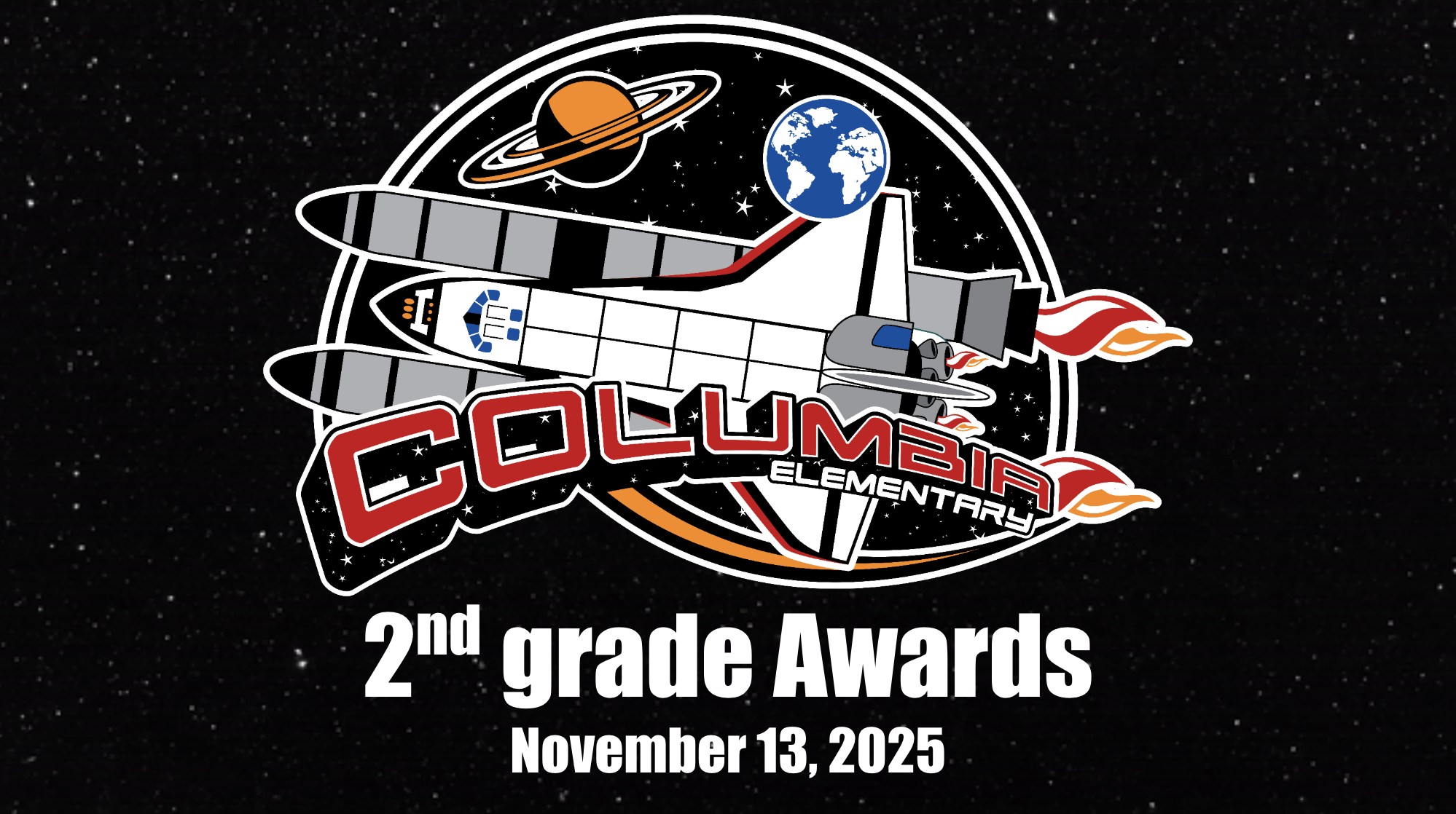 Columbia Premios del primer trimestre de segundo grado (español)