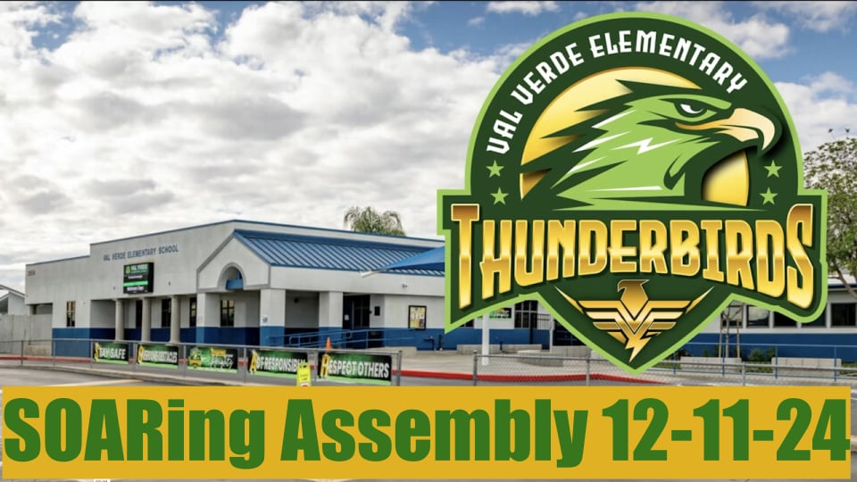 SOARing Assembly 12-11-24