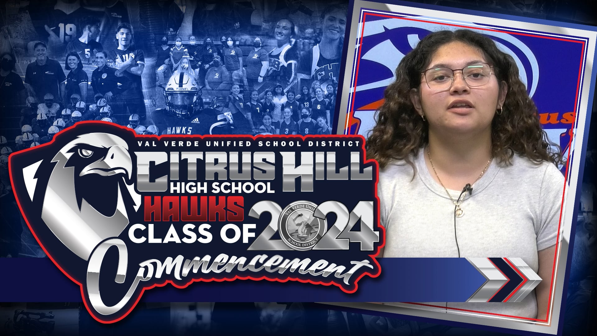 2024 Citrus Hill High School Graduation Shout Out