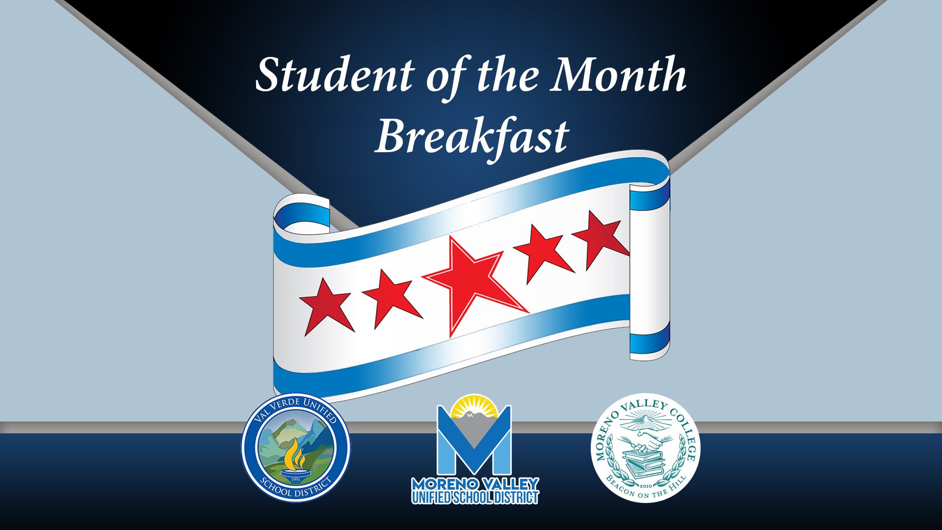 Student of the Month Breakfast