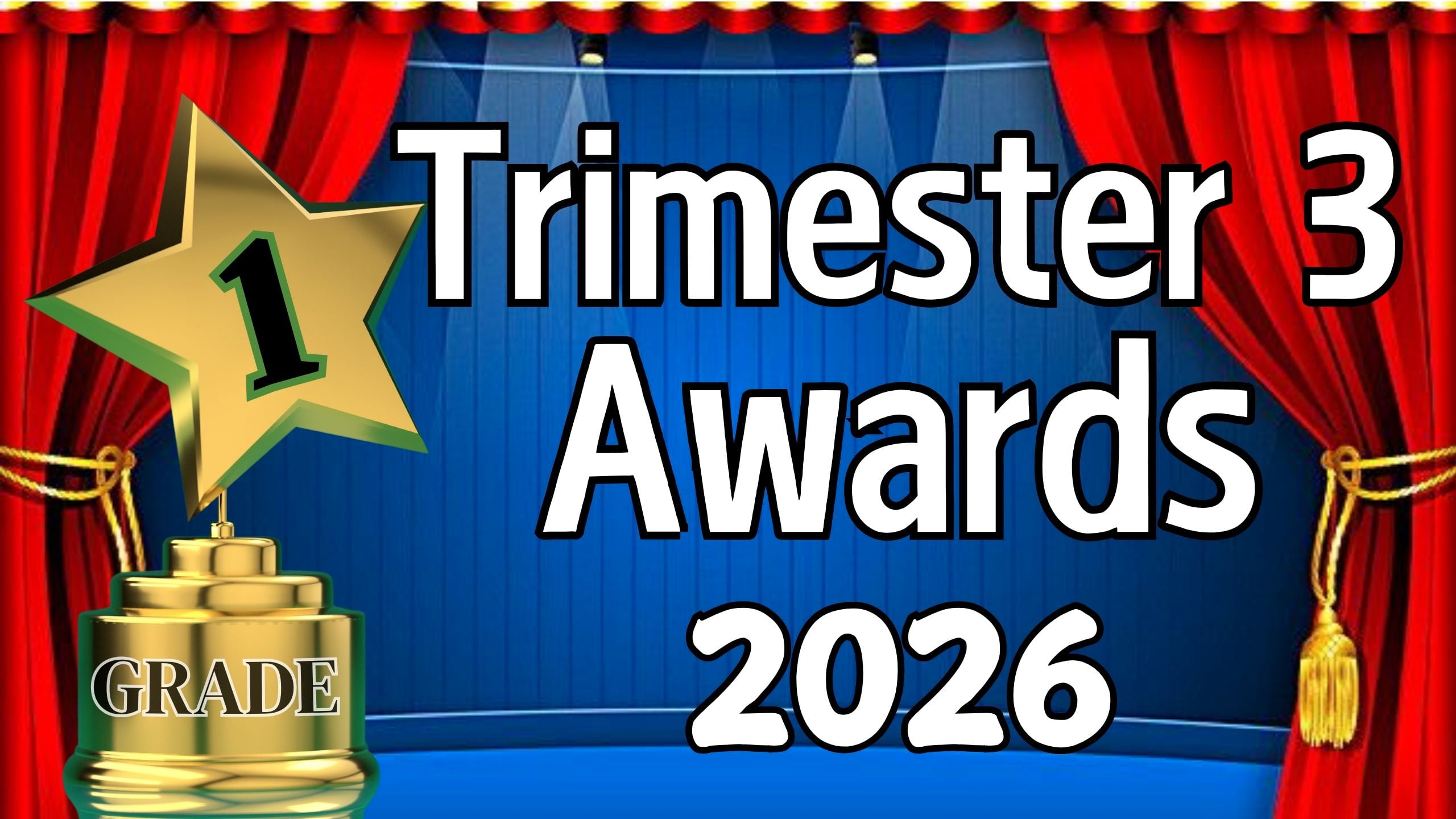 LES - Tri 3 Awards 2026 - 1st Grade