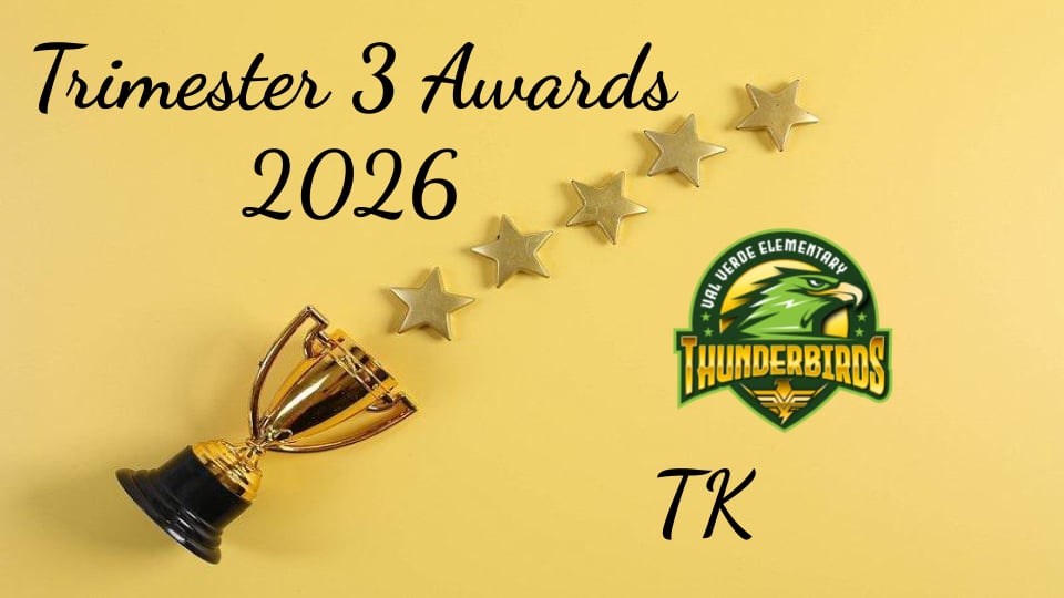 VVES TK Trimester 3 Awards 2026