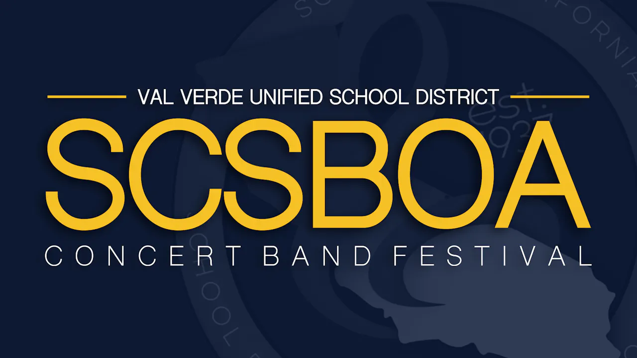 SCSBOA Band Festival